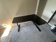 IKEA Bekant hörnskrivbord höger sits/stativ