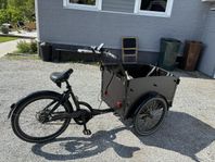 Cargo Bike Delight – El-lådcykel i fint skick!