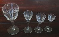 Glasservis Helga vinglas snapsglas sherryglas