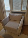 soffa och fåtölj