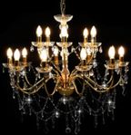 Elegant Kristallkrona