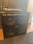 Gallien Krueger 1001rb + 410 SBX Plus