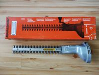 Häcksax + Borrmaskin Black & Decker (B&D)