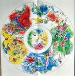 Marc CHAGALL Offset litografi "L'Opéra Garnier", 1965