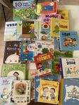 Bokpaket för de minsta förskolebarnen 