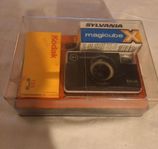 oanvänd kodak analogkamera