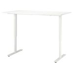 Trotten höj- och sänkbart skrivbord från IKEA