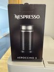 Nespresso mjölk skummare