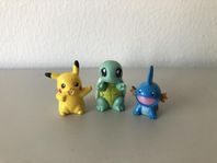 Pokémon, figurer