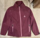 Cross Sportswear lila fleecetröja storlek 110-116