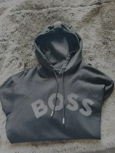 Hugo Boss Hoodie Svart