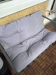loungesoffa och fåtölj