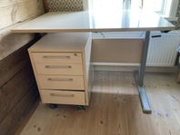 Elektriskt höj och sänkbart skrivbord 