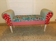 Hallmöbel liten divan sittpall