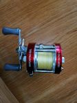 Bait casting rulle utav märket Hurricane 
