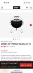 Weber smokey Joe premium 37cm kolgrill 