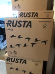 Kartonger från Rusta & Biltema