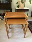 Soffbord. Satsbord. Sidobord i teak
