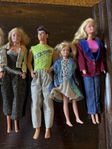 Barbiedockor 