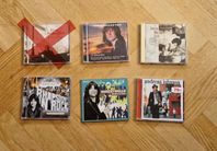 CD skivor Ted Gärdestad Robert Wells Amy Diamond Roxette