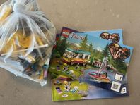 Lego Friends och Lego Minecraft