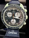 Omega x Swatch Mission on Earth