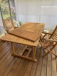 Bord i teak