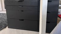 Nordli byrå 7 lådor
