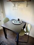 Klaffbord Nordviken + stolar (månhult)
