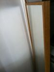 Retro ikea spegel Stave 200.542.85 Ekram 40cm br 140 cm lä
