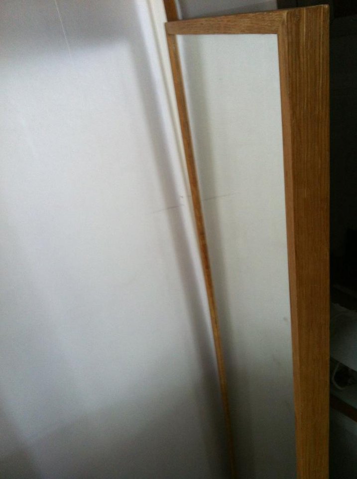 Retro ikea spegel Stave 200.5...