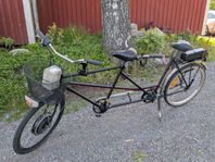El tandemcykel 