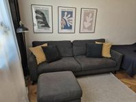 Designsoffa från Burhéns