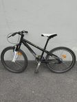Extreme barn mountainbike