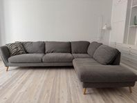 Madison Lux 3-sitssoffa från Mio med divan höger