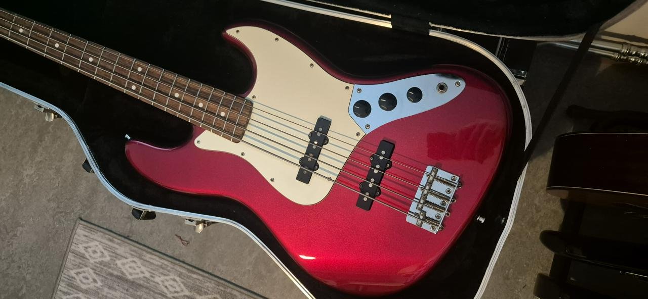 Fender Jazz bas Mij jb53 cand...