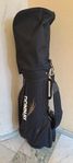 Golfbag Donnaway, hel och ren, bärrem.  Hel och ren 350.kr 