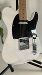 Harley Benton TE-52 Telecaster OMBYGGD / Bellycut + armcut