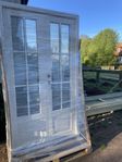 Dubbeldörr för den händige, altandörr