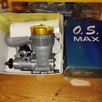 Glödstiftsmotor OS MAX-H