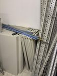 Verkstads Hyllor ca 40 st