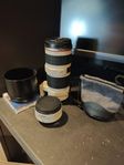Canon EF 70-200mm f/4L IS USM + Canon Extender EF 1.4x II