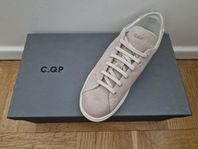 CQP Racquet Sneaker Taupe