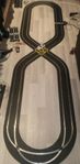 Scalextric bilbana - komplett set + extradelar
