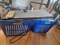 Dvd filmer/serier + DVD/CD spelare(philips)