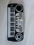 Keyboard med lystangenter