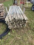 Tryckimpregnerade stolpar
