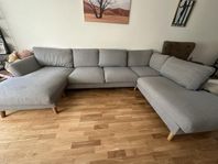 Divansoffa och Soffbord 