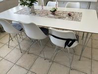 Matbord Sarek Mio, stolar