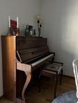 Piano bortskänkes mot upphämtning